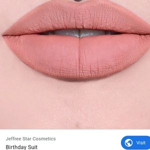 Iso Jeffree star lip ammunition birthday suit